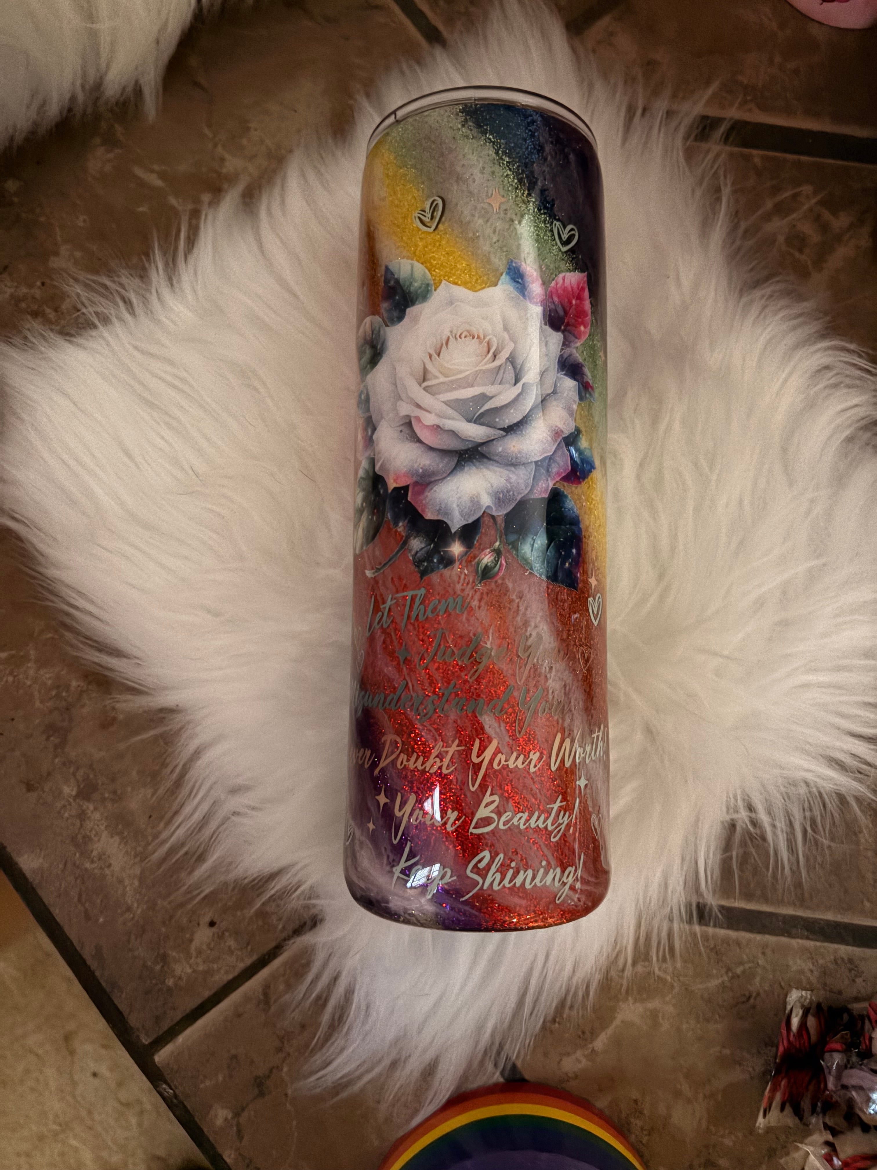 Rainbow 35 oz Tumbler