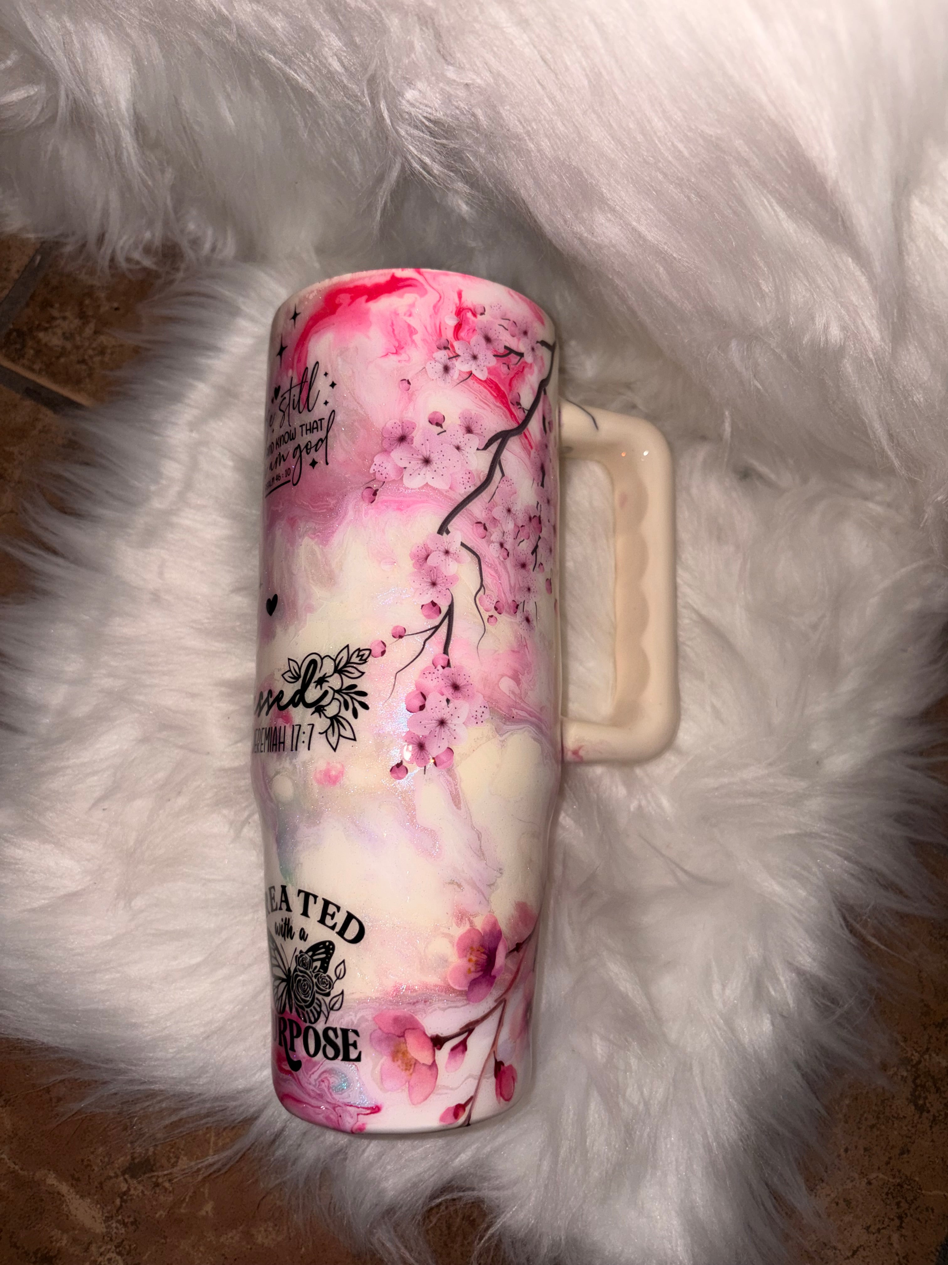 Cherry Blossom Inspirational