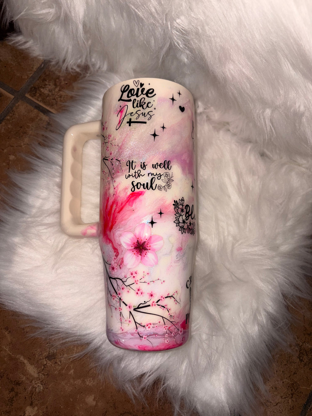 Cherry Blossom Inspirational
